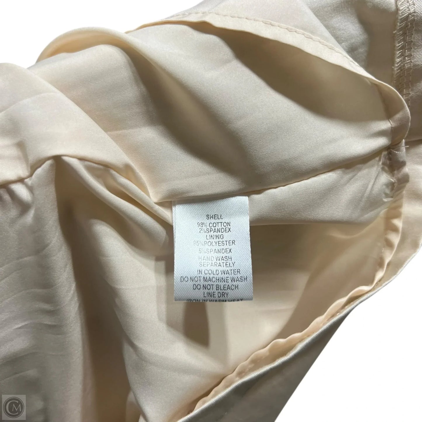 Skirt Mini & Short By Cotton Candy In Cream, Size: 8