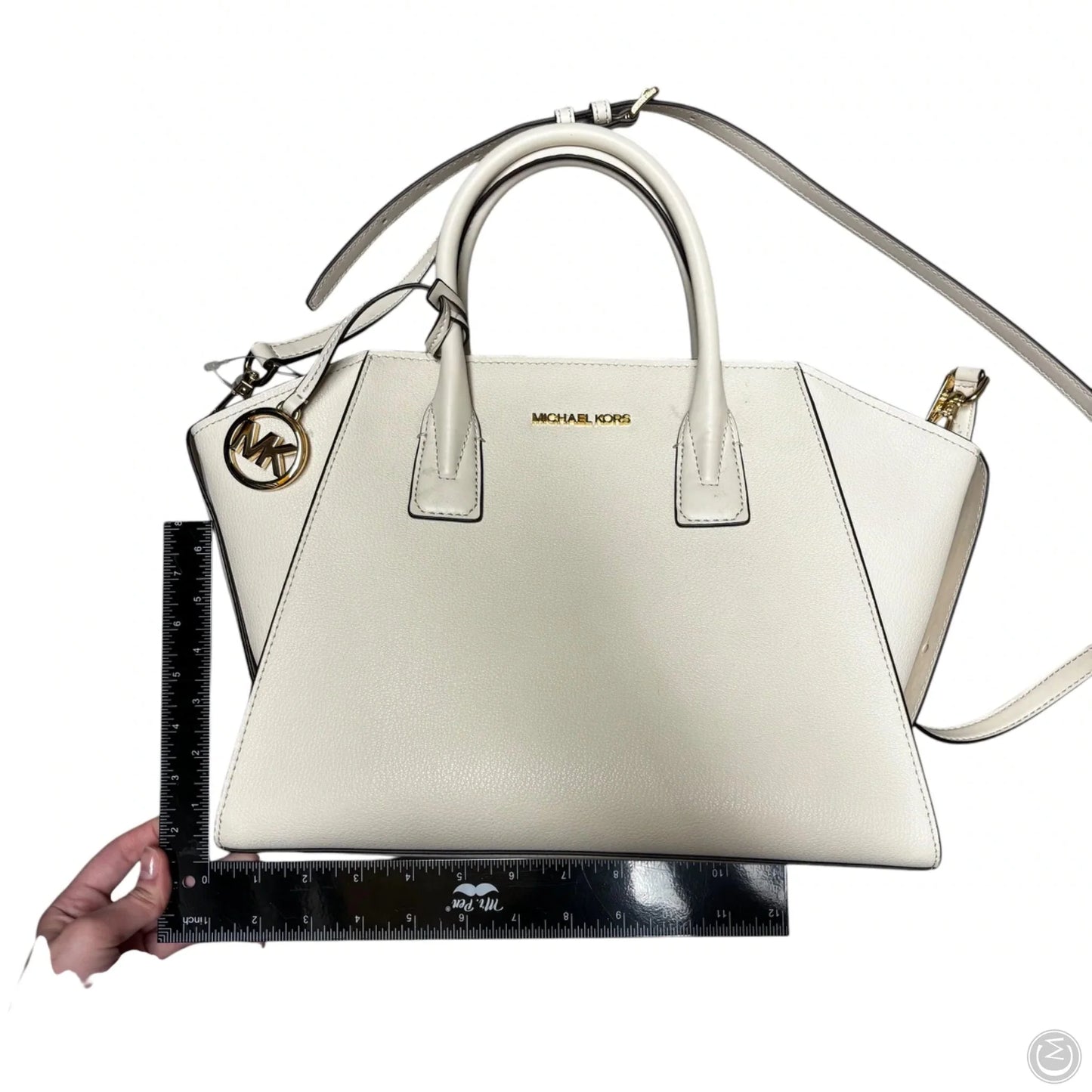 Handbag Designer By Michael Kors, Size: Medium