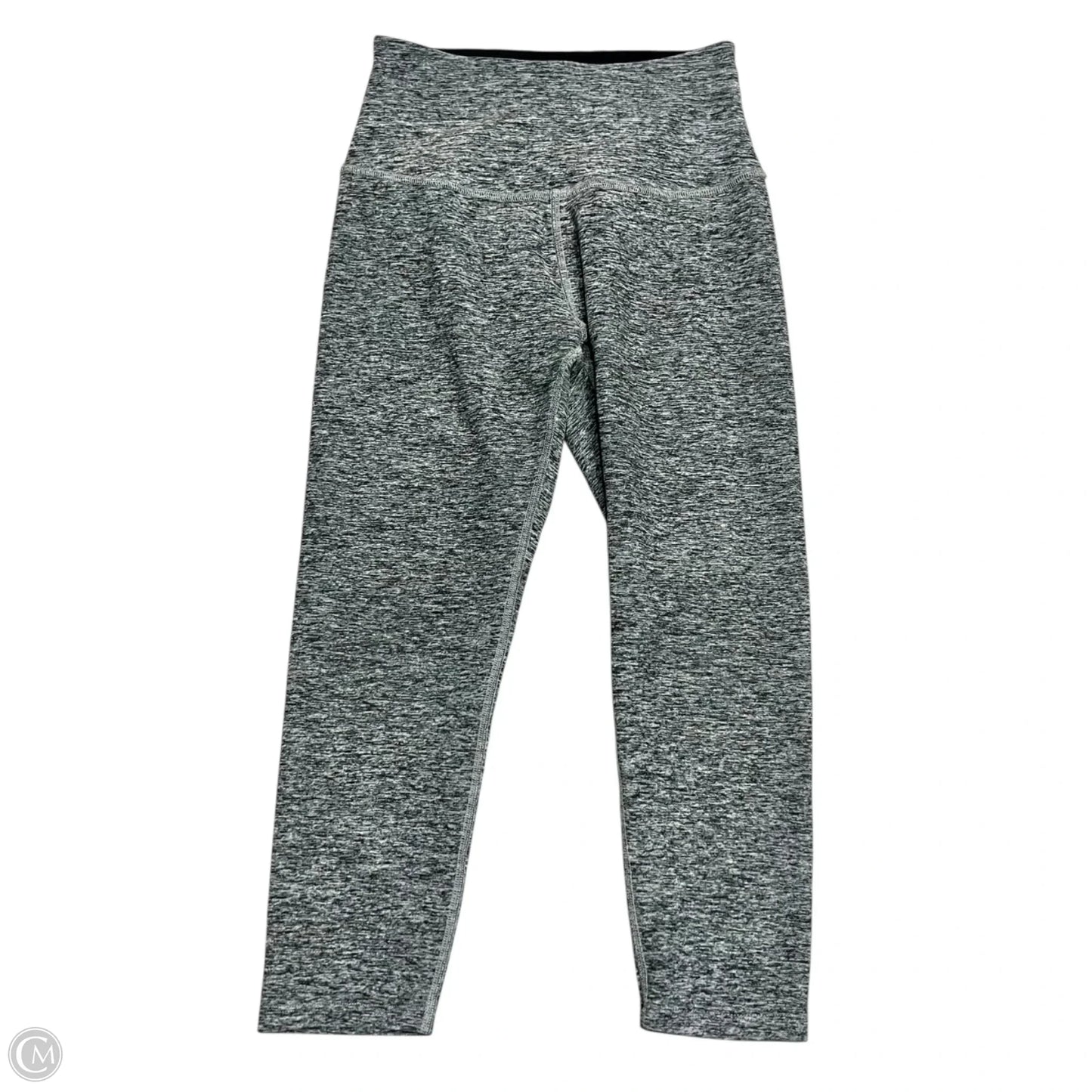 Athletic Leggings By Beyond Yoga In Grey, Size: 8