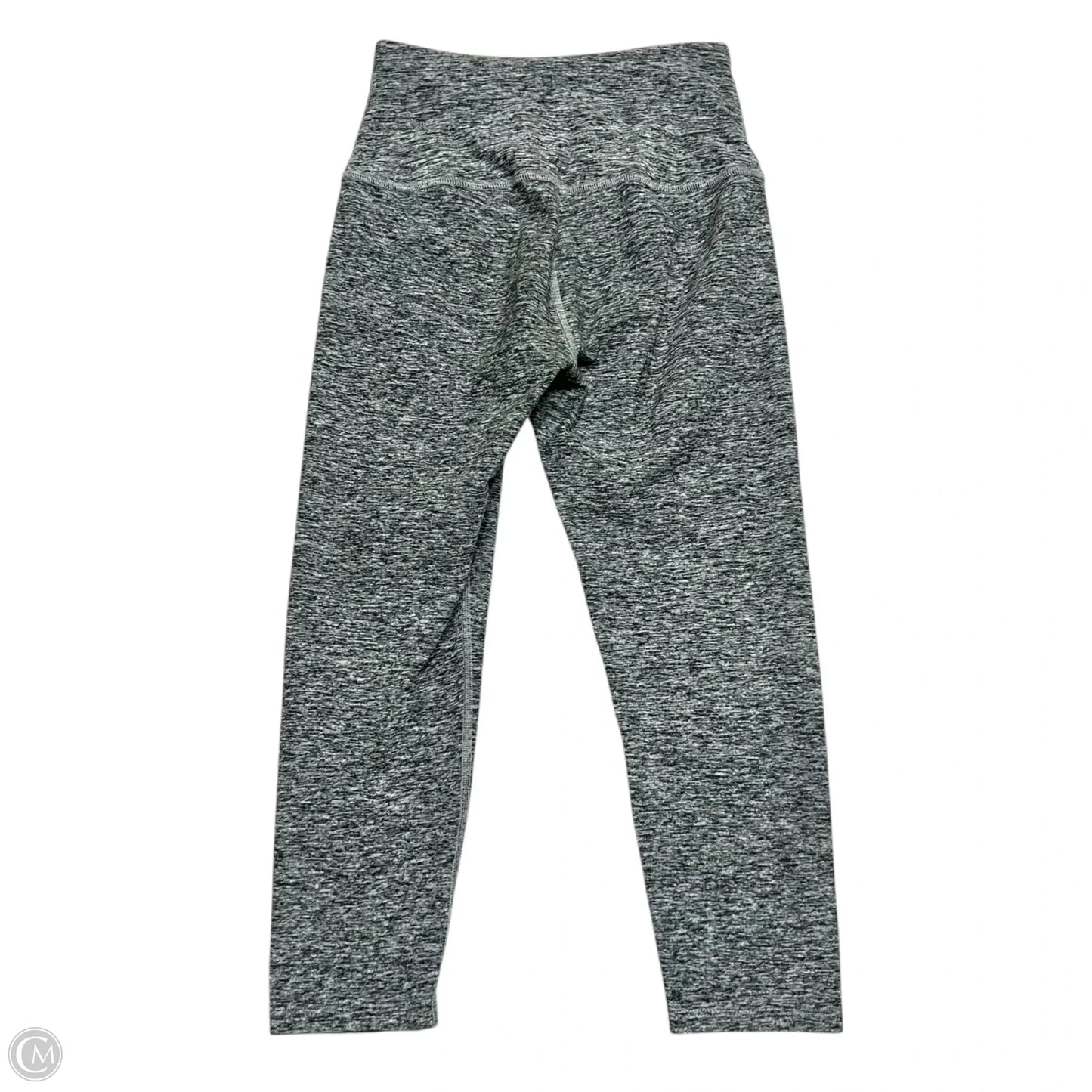 Athletic Leggings By Beyond Yoga In Grey, Size: 8