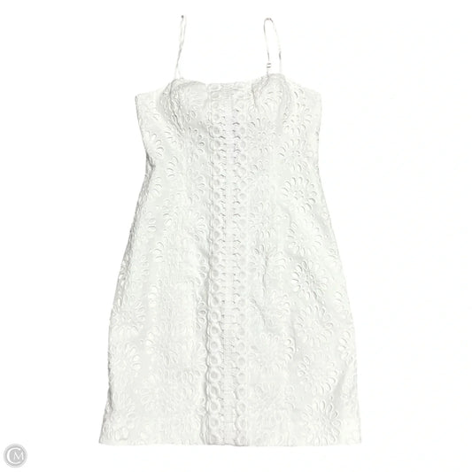 Dress Designer By Lilly Pulitzer In White, Size: Xs