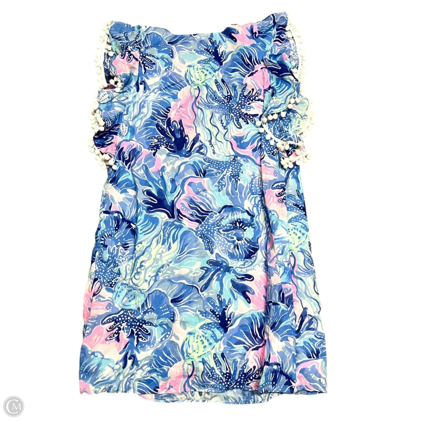Dress Designer By Lilly Pulitzer In Blue, Size: S