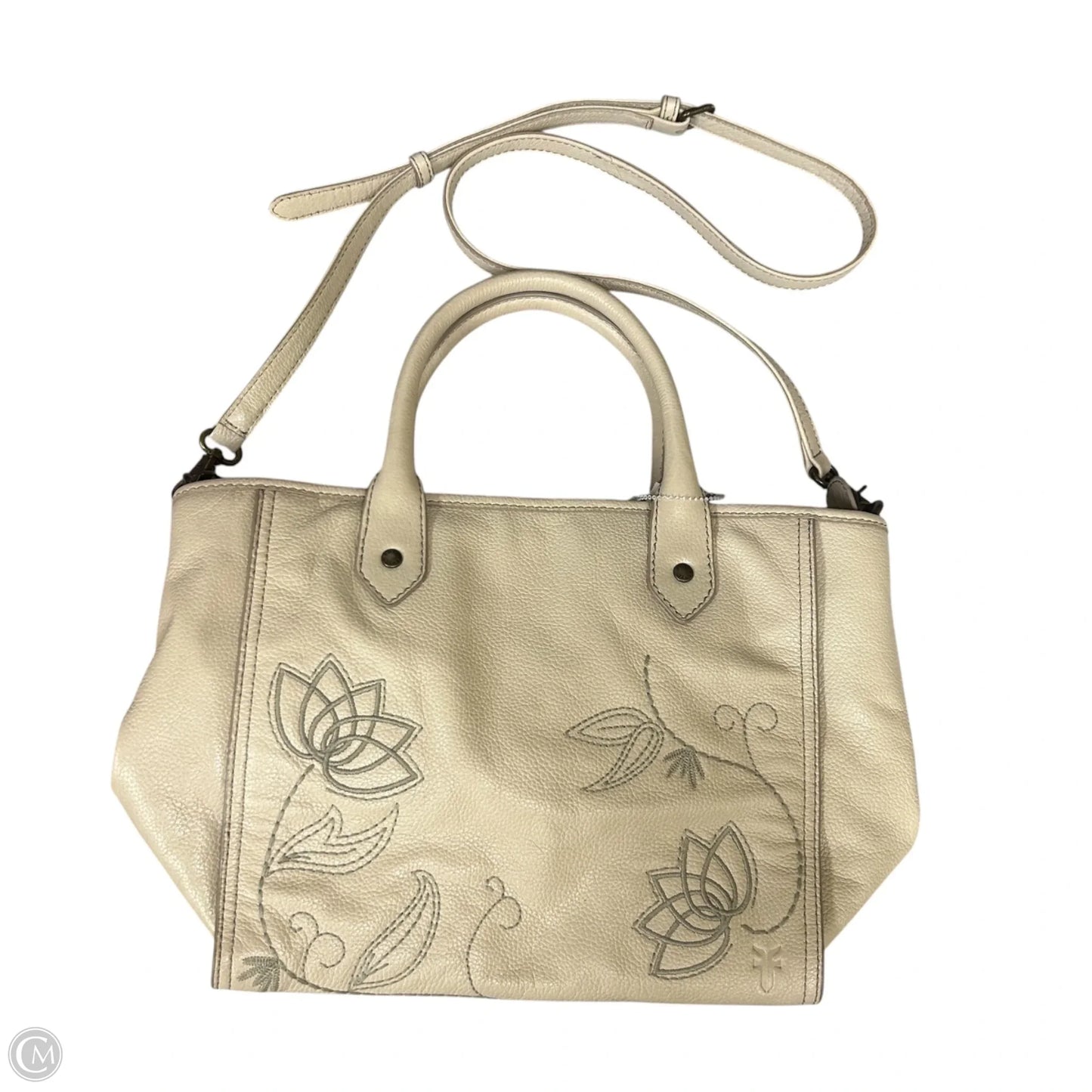 Handbag Designer By Frye, Size: Medium