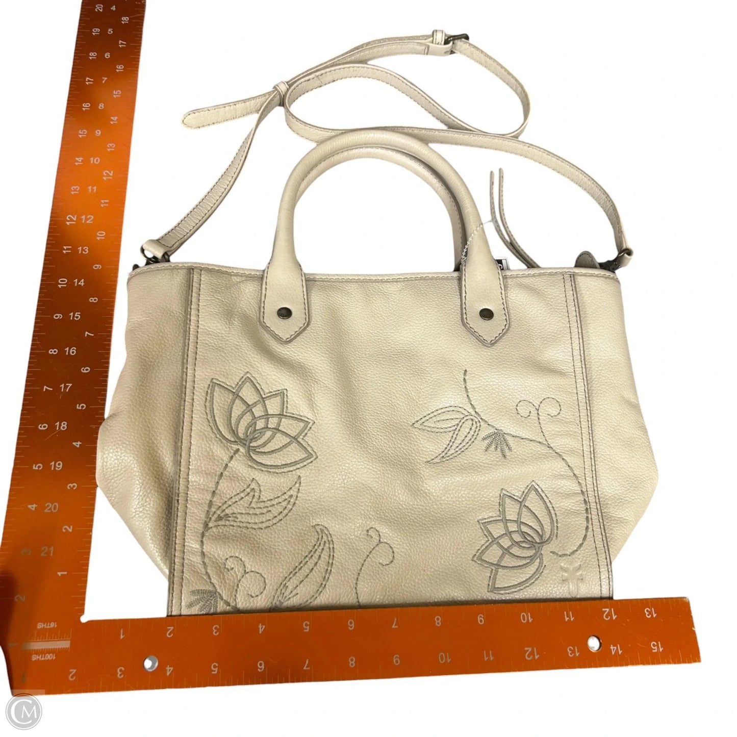 Handbag Designer By Frye, Size: Medium
