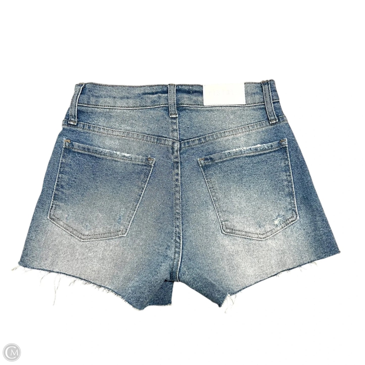 Shorts By Pistola In Blue Denim, Size: 0
