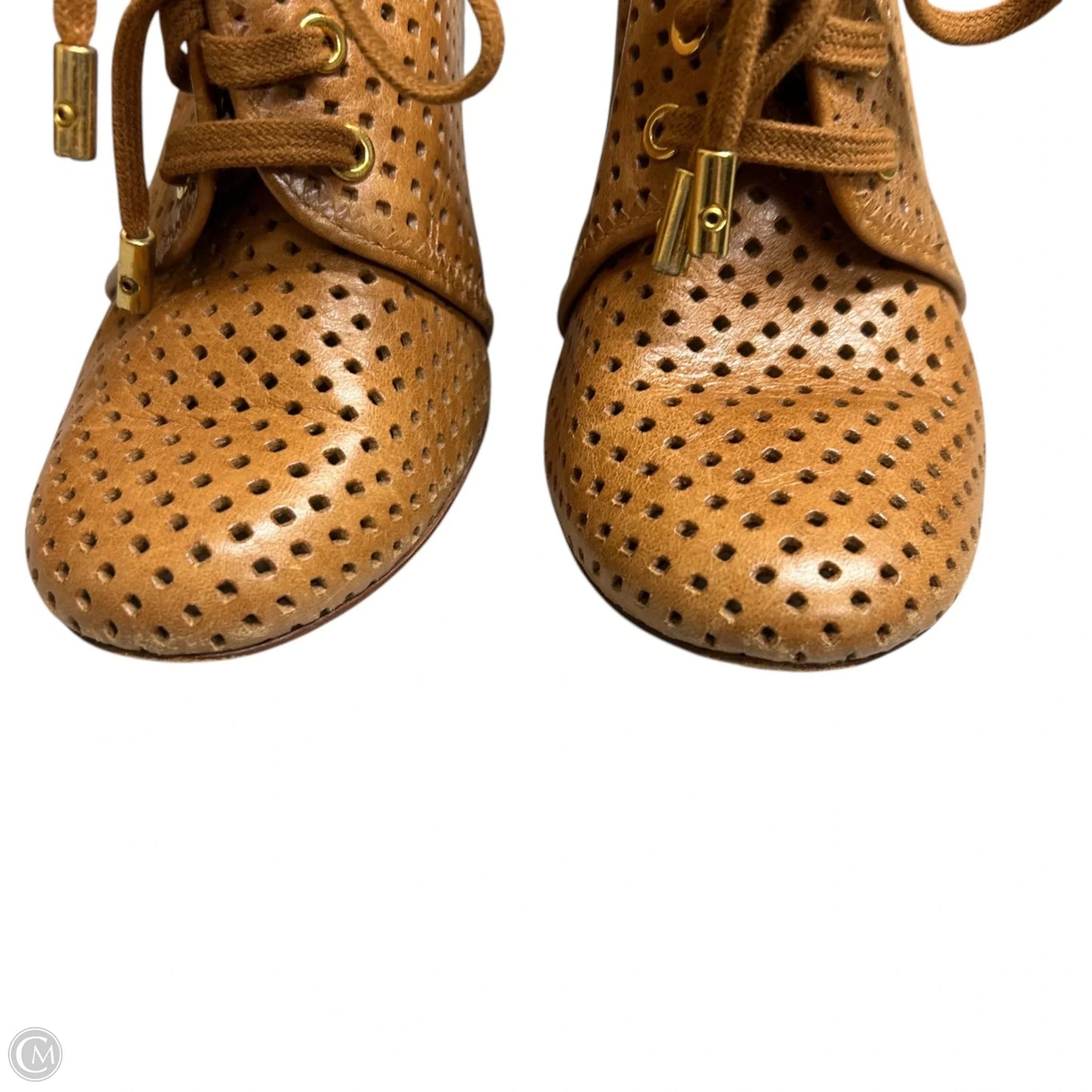 Shoes Designer By Tory Burch In Tan, Size: 7