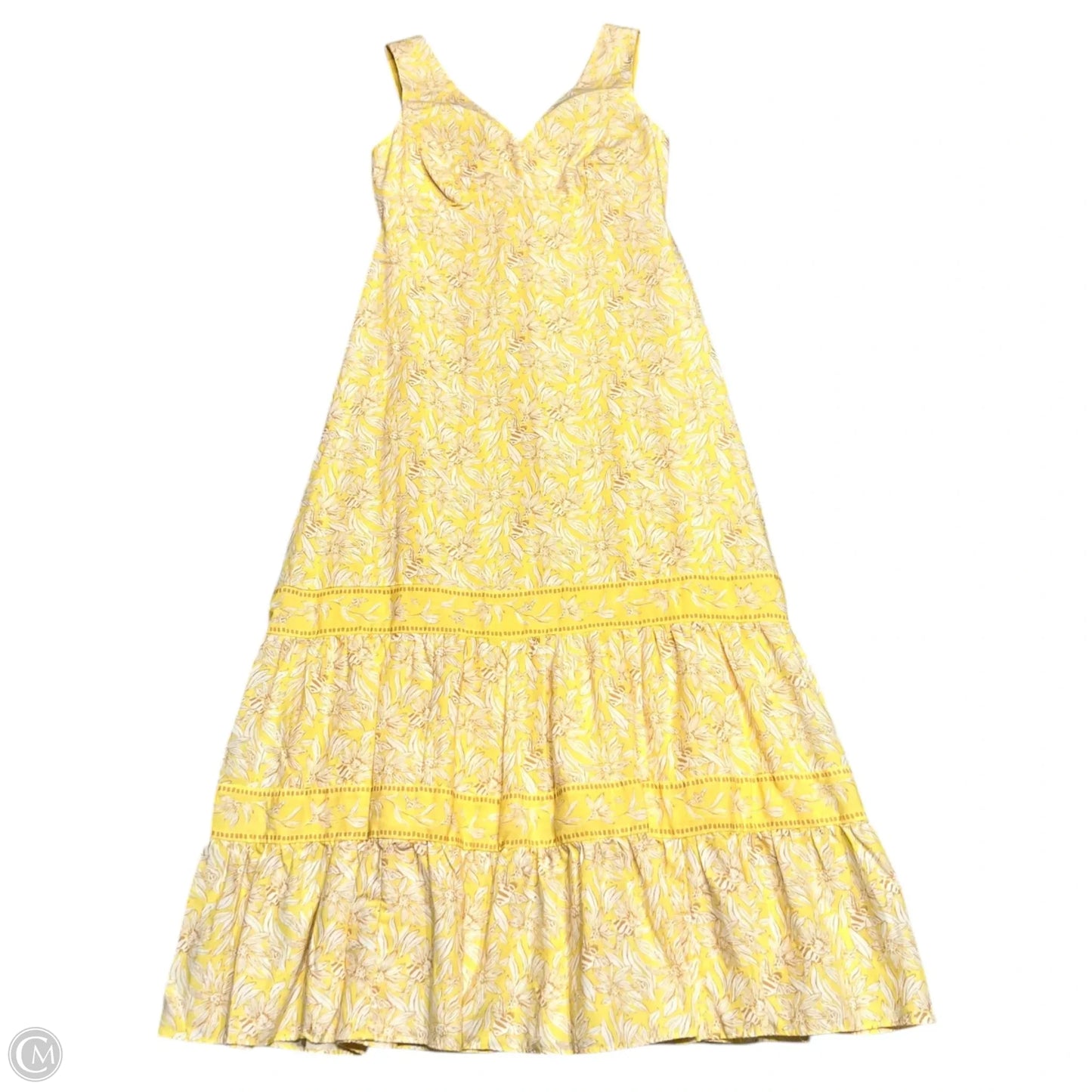 Dress Designer By Lilly Pulitzer In Yellow, Size: S