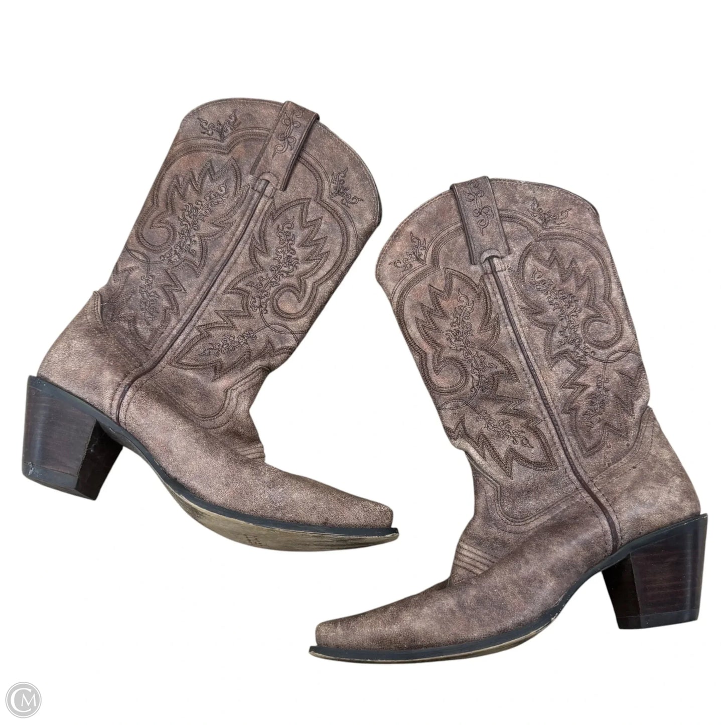 Boots Western By Durango In Brown, Size: 6