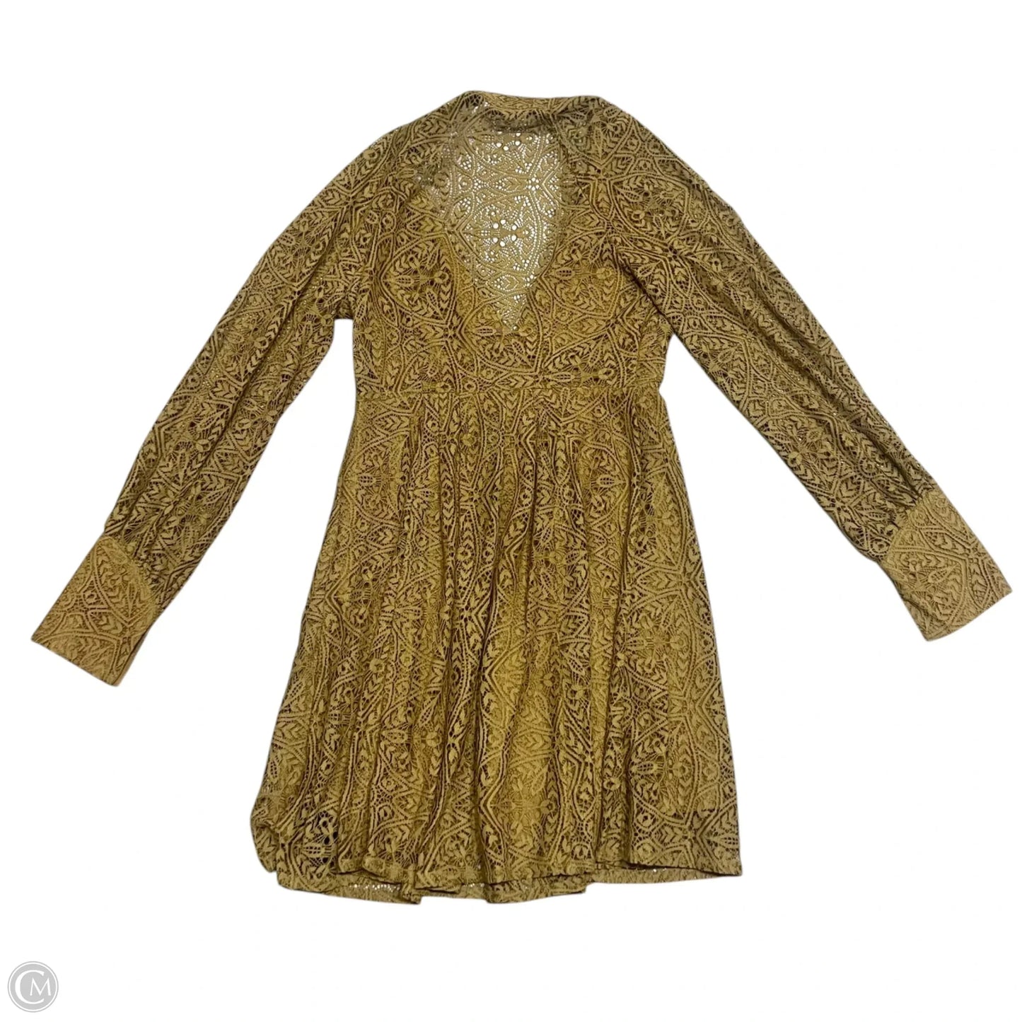 Dress Casual Short By Free People In Green, Size: Xs