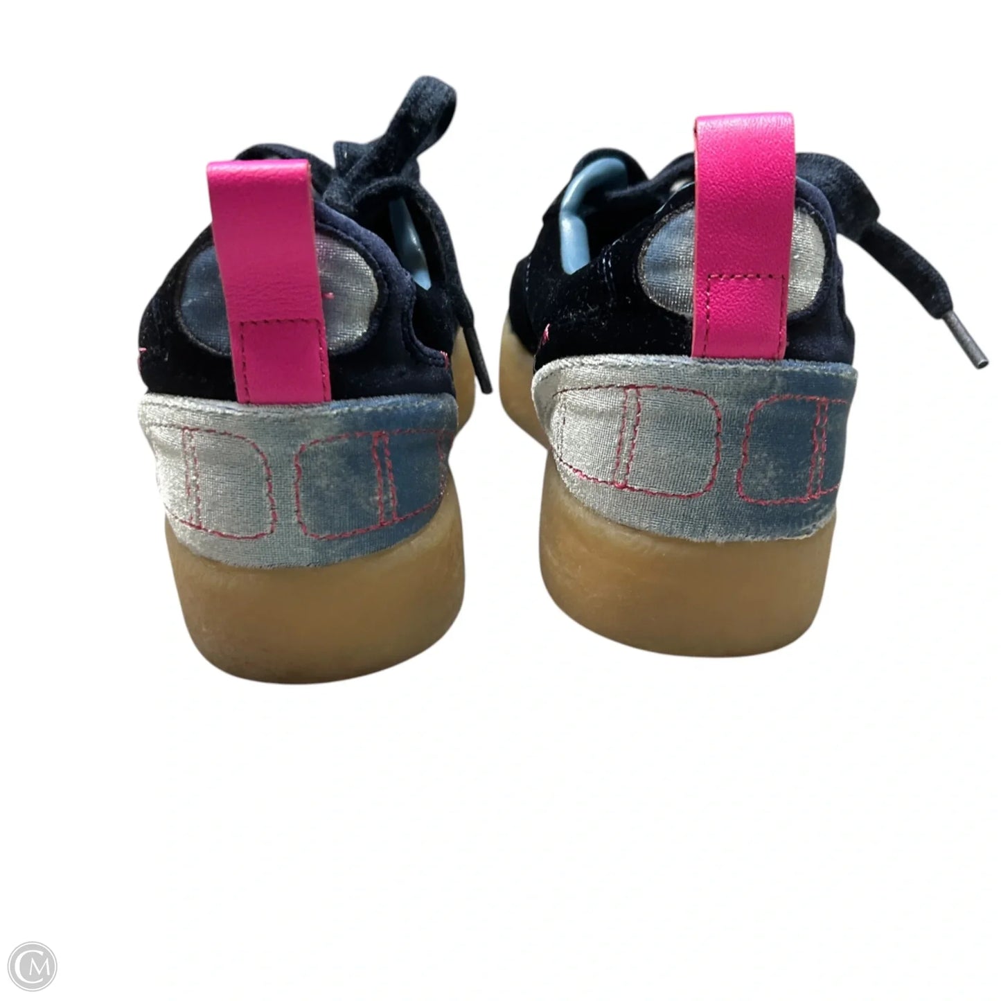 Shoes Sneakers By Steve Madden In Blue & Pink, Size: 7.5