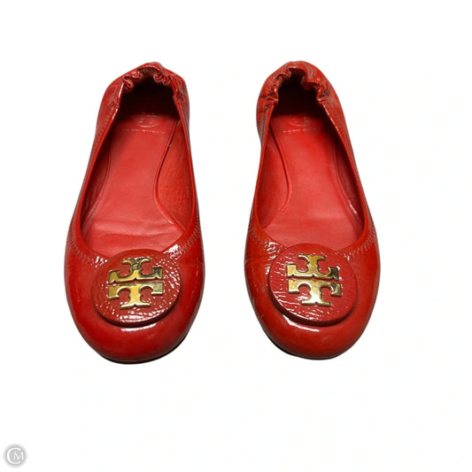 Shoes Designer By Tory Burch In Red, Size: 8