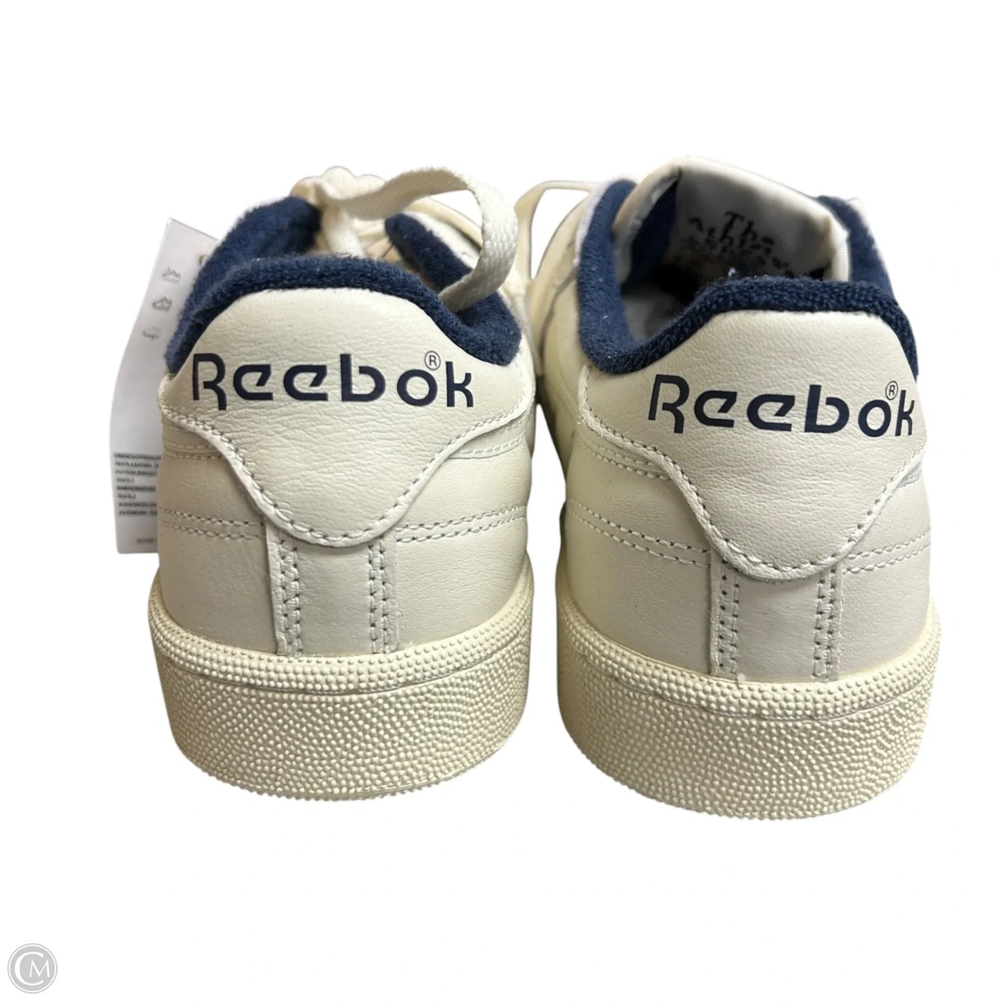 Shoes Sneakers By Reebok In Blue & Cream, Size: 8.5