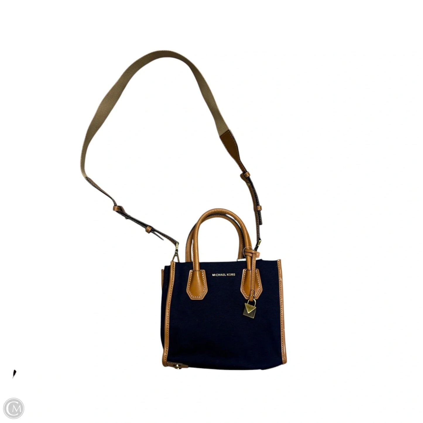 Crossbody Designer By Michael Kors, Size: Small