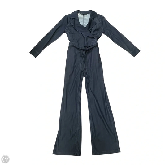 Jumpsuit By White House Black Market In Blue Denim, Size: M