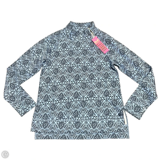 Sweatshirt Designer By Lilly Pulitzer In Blue, Size: S