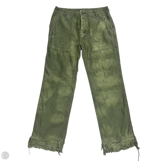 Pants Cargo & Utility By Free People In Green, Size: 2