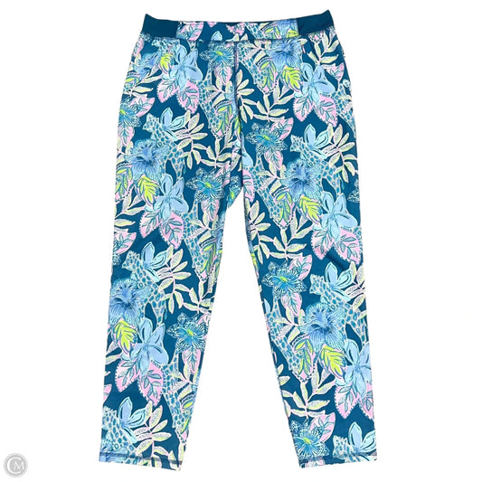 Pants Designer By Lilly Pulitzer In Blue, Size: L