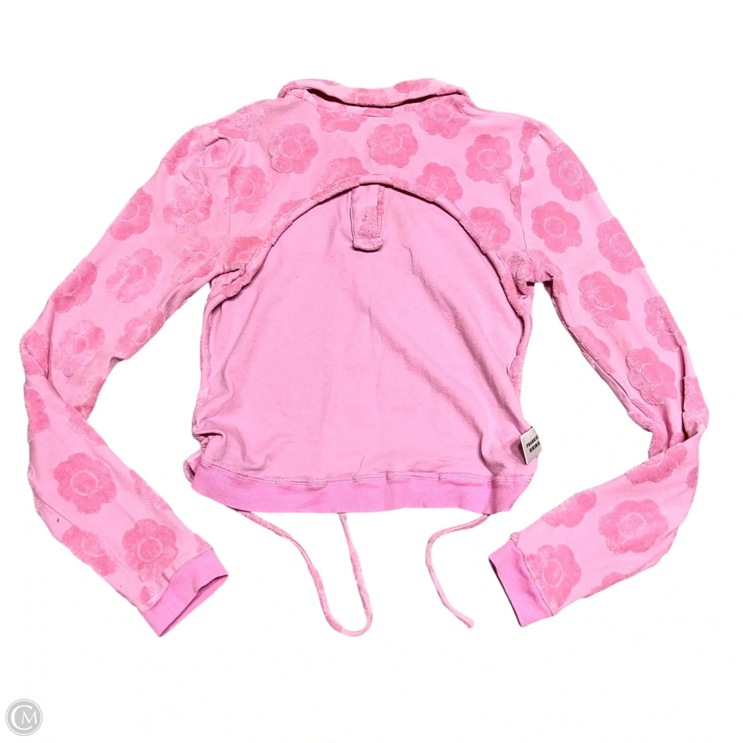 Swimwear Cover-up By Frankie’s Bikinis In Pink, Size: S