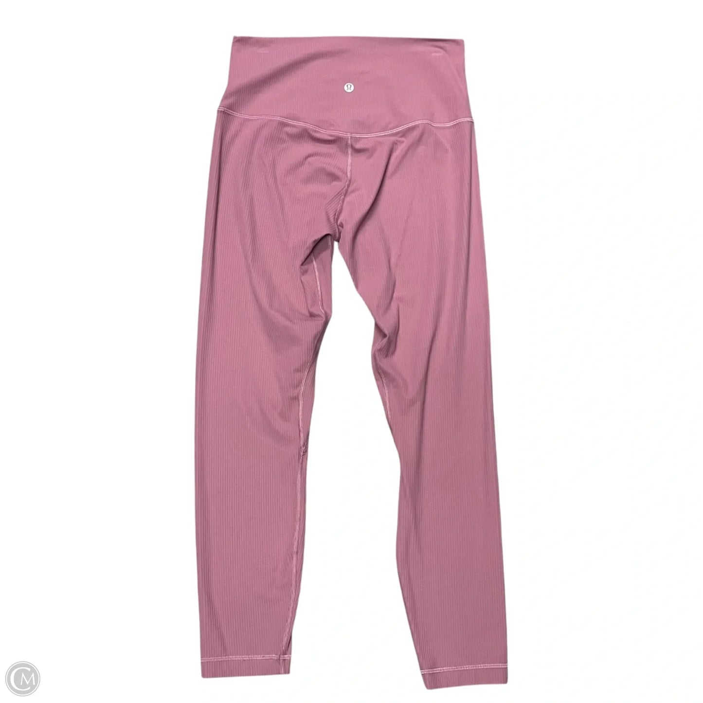 Athletic Leggings By Lululemon In Mauve, Size: 8