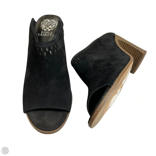 Shoes Heels Block By Vince Camuto In Black, Size: 9