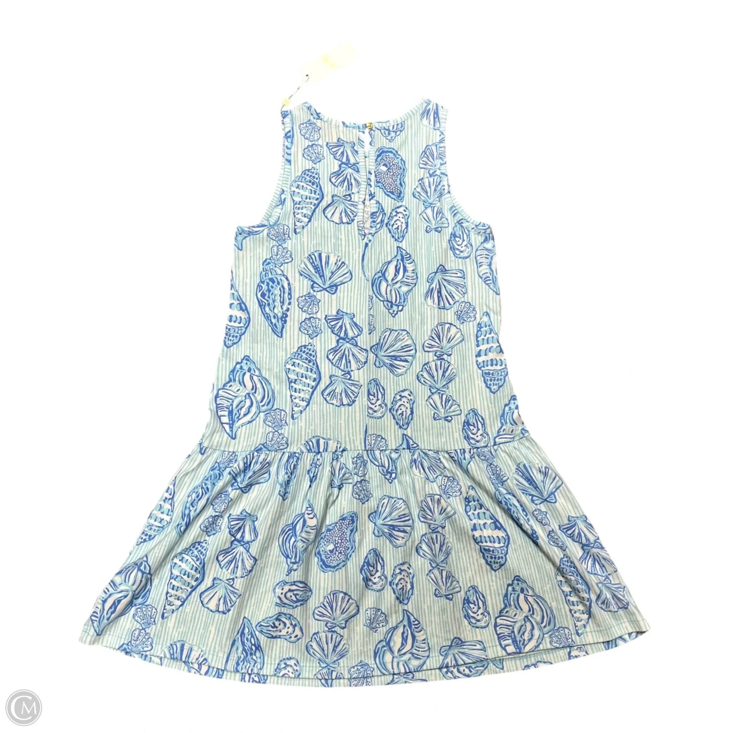 Dress Designer By Lilly Pulitzer In Blue, Size: Xs