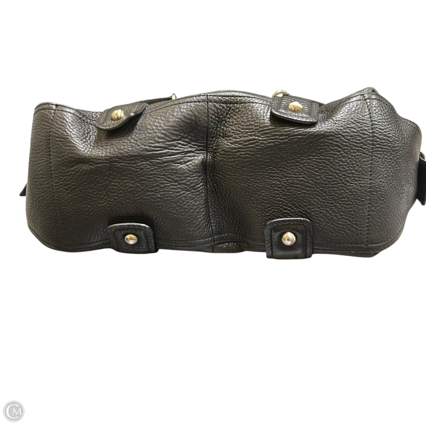 Handbag Leather By Kenneth Cole, Size: Medium