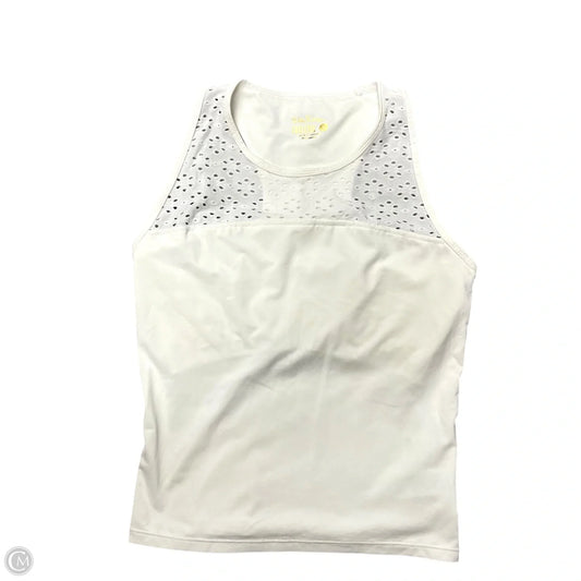 Tank Top Designer By Lilly Pulitzer In Cream, Size: S