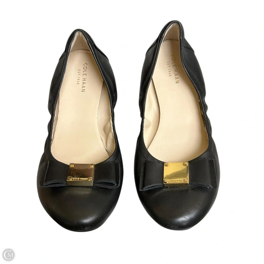 Shoes Flats By Cole-haan In Black, Size: 6.5