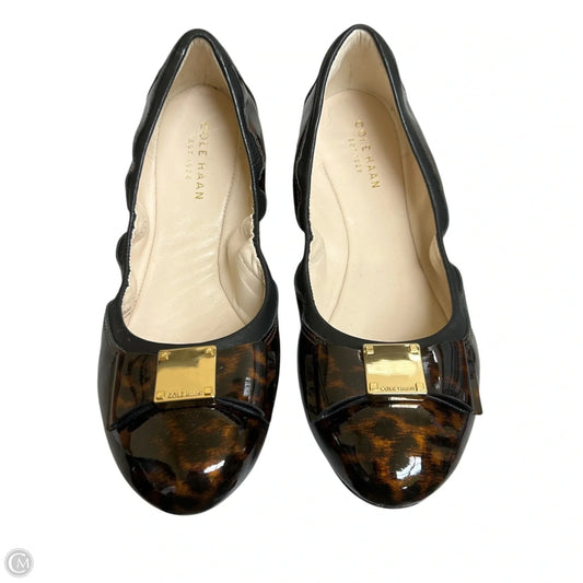 Shoes Flats By Cole-haan In Leopard Print, Size: 7