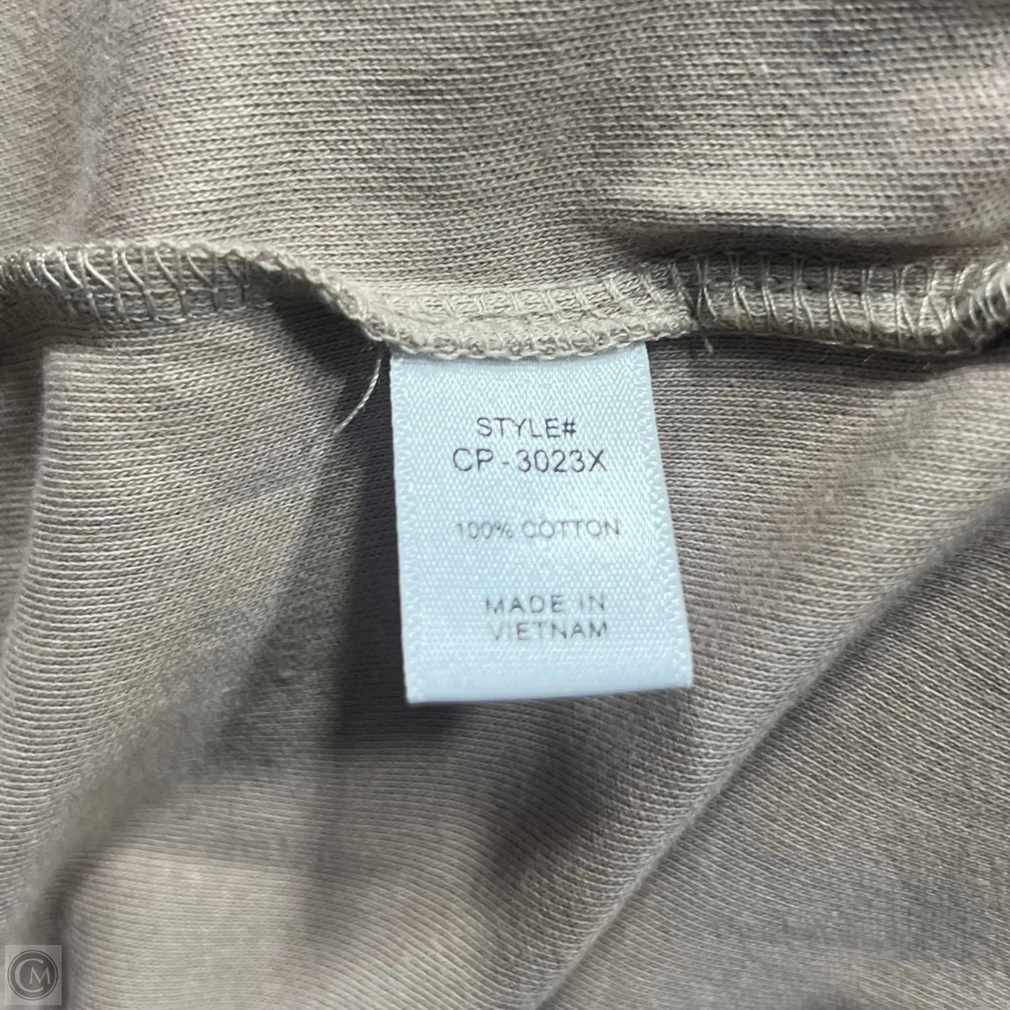 Romper By Zenana In Taupe, Size: 1x