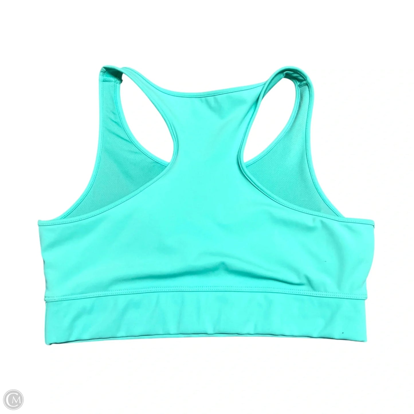 Athletic Bra By Zenana In Blue, Size: 1x