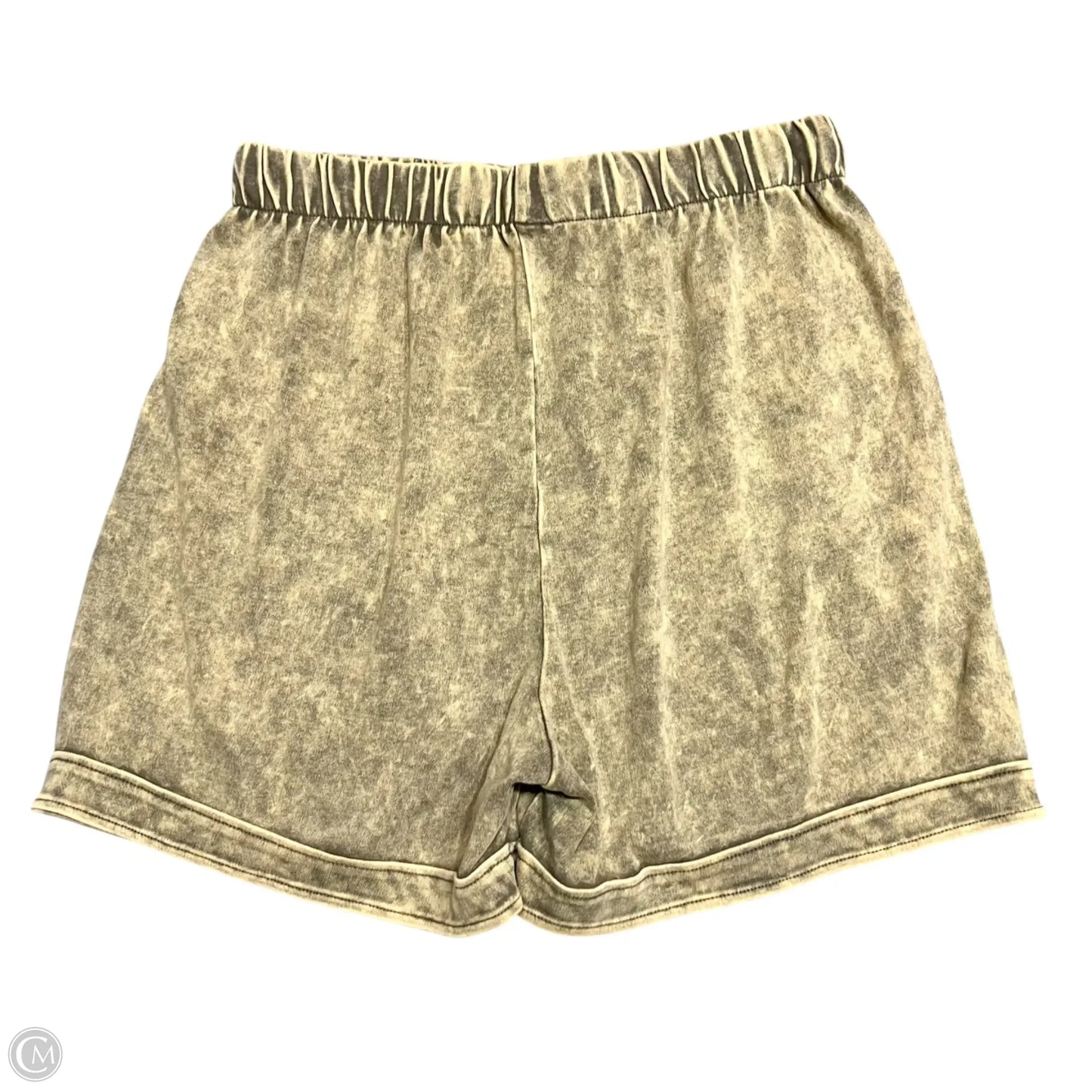 Shorts By Zenana In Tan, Size: 18