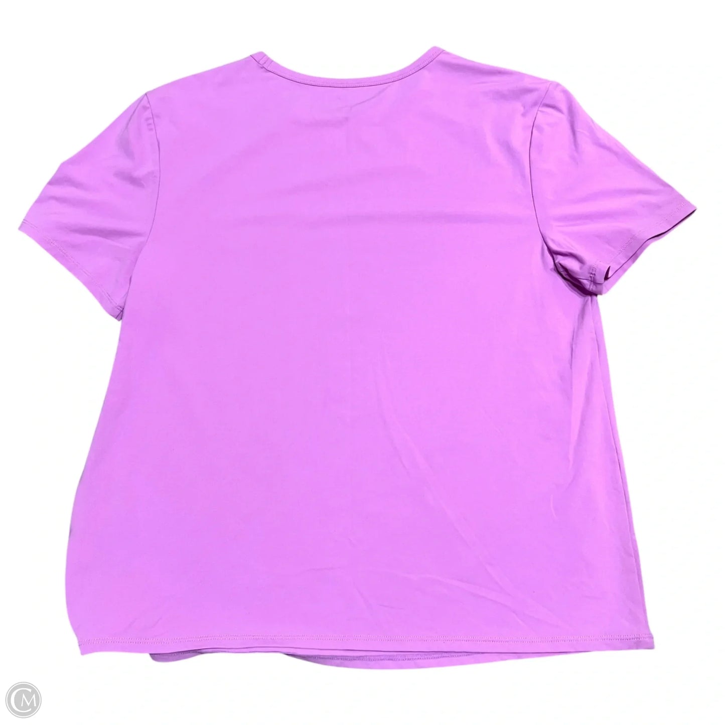 Top Short Sleeve Designer By Lilly Pulitzer In Purple, Size: S