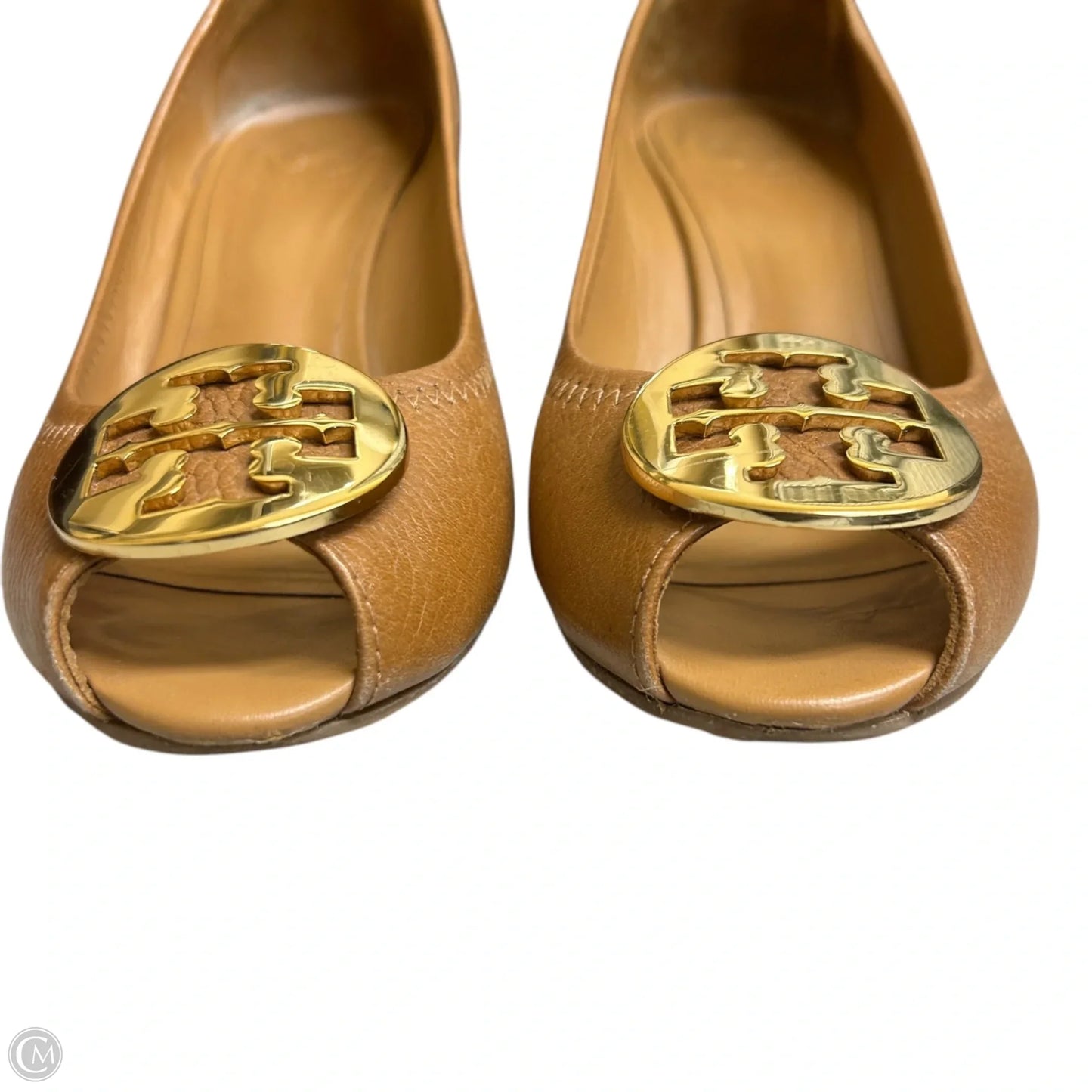 Sandals Designer By Tory Burch In Tan, Size: 7
