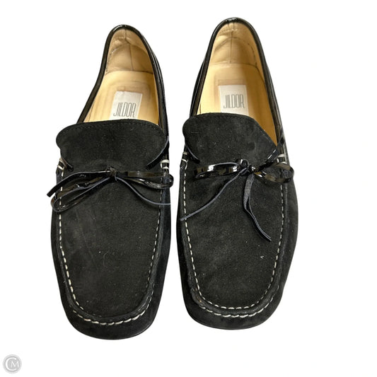 Shoes Flats By Jildor In Black, Size: 7