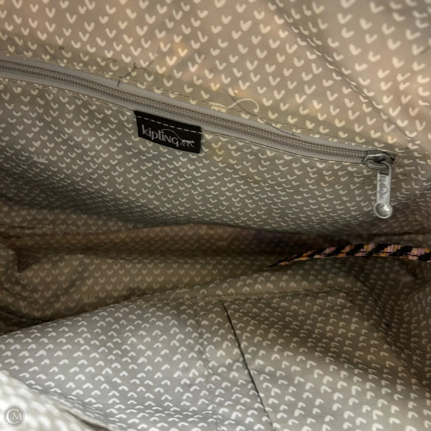 Handbag By Kipling, Size: Medium