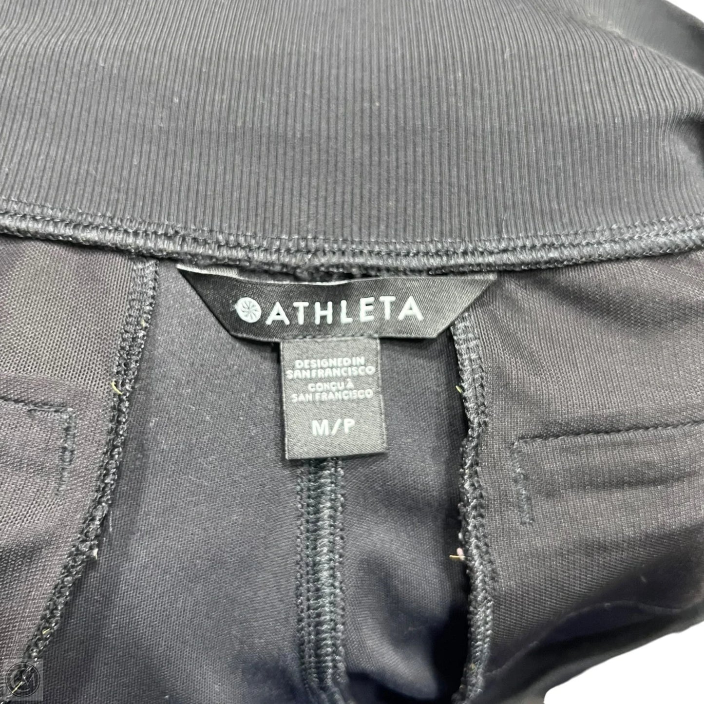Athletic Pants By Athleta In Black, Size: M