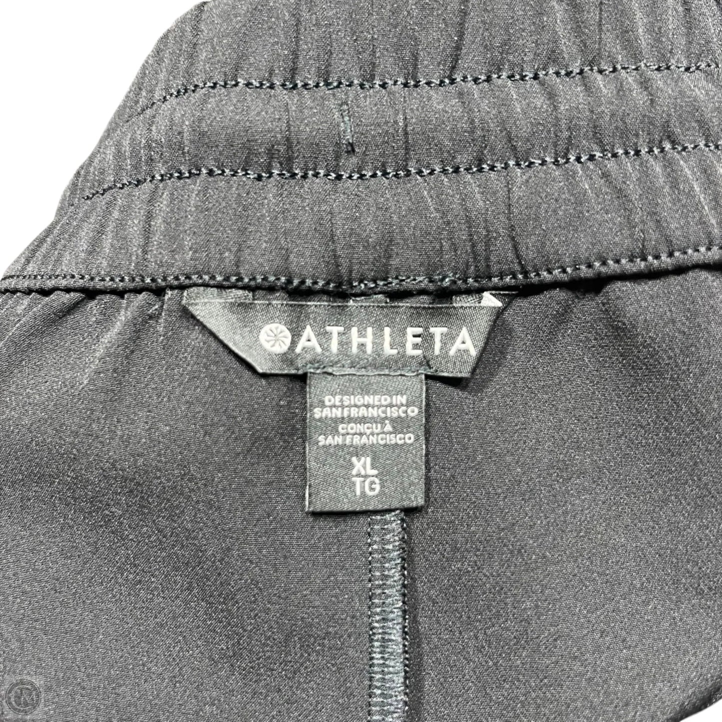 Athletic Pants By Athleta In Black, Size: 16