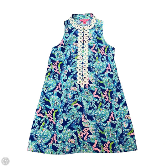 Dress Designer By Lilly Pulitzer In Blue, Size: S