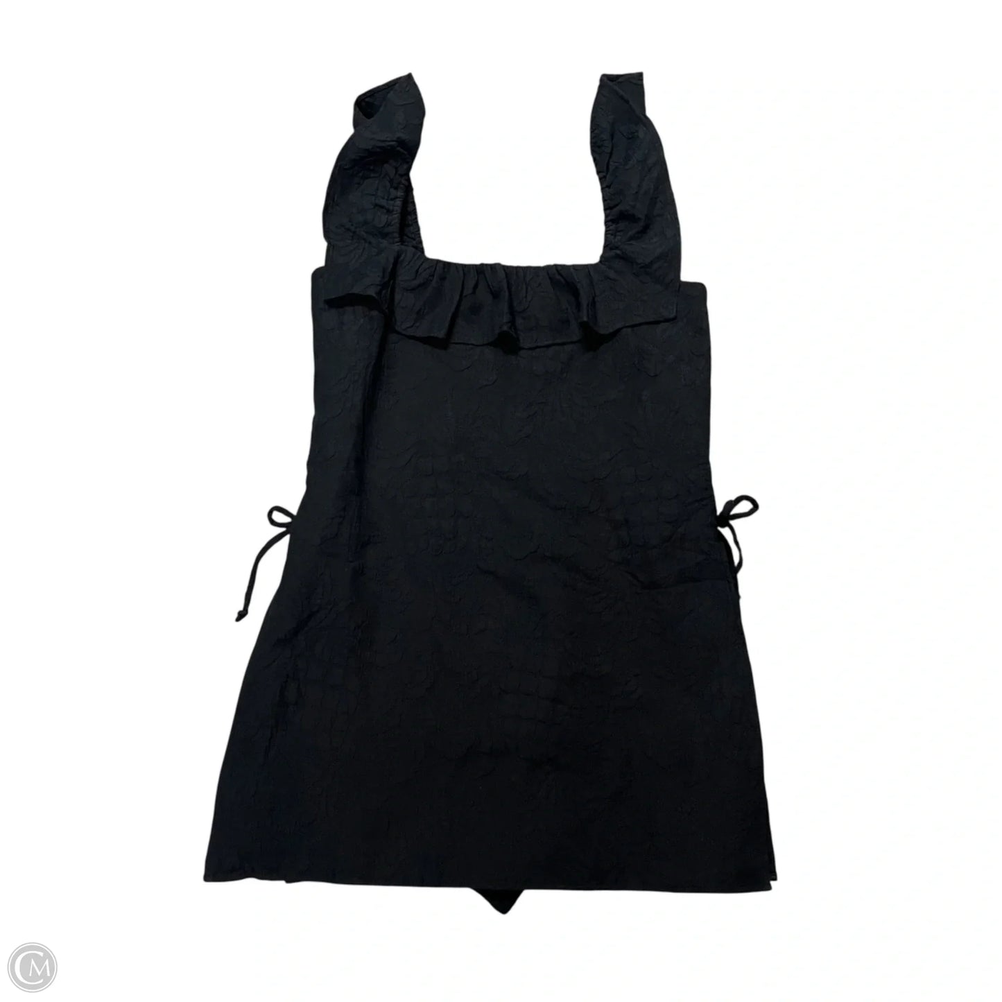 Romper Designer By Lilly Pulitzer In Black, Size: S