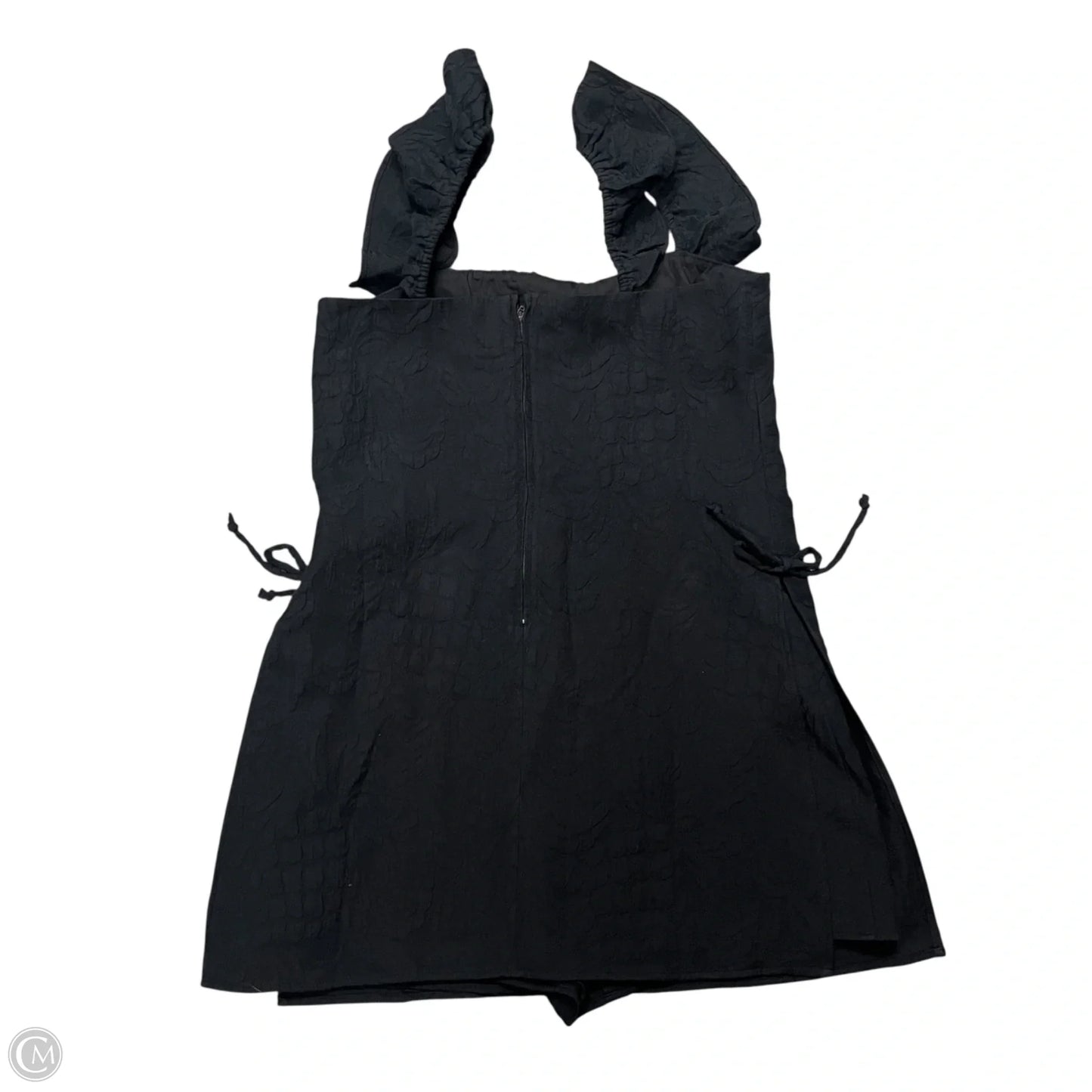 Romper Designer By Lilly Pulitzer In Black, Size: S