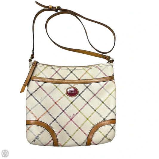 Crossbody Designer By Coach, Size: Medium