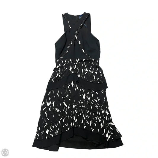 Dress Luxury Designer By Proenza-schouler In Black & White, Size: Xs