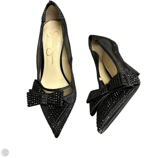 Shoes Heels Stiletto By Jessica Simpson In Black, Size: 6