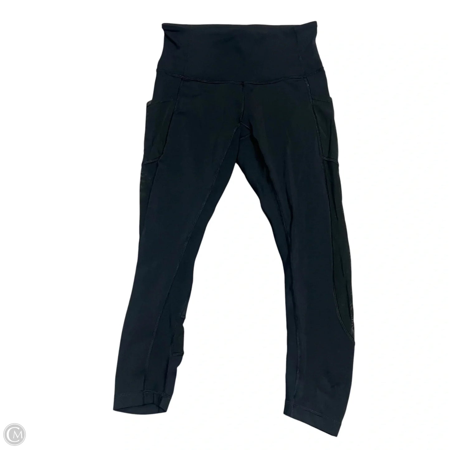 Athletic Leggings By Lululemon In Black, Size: 6