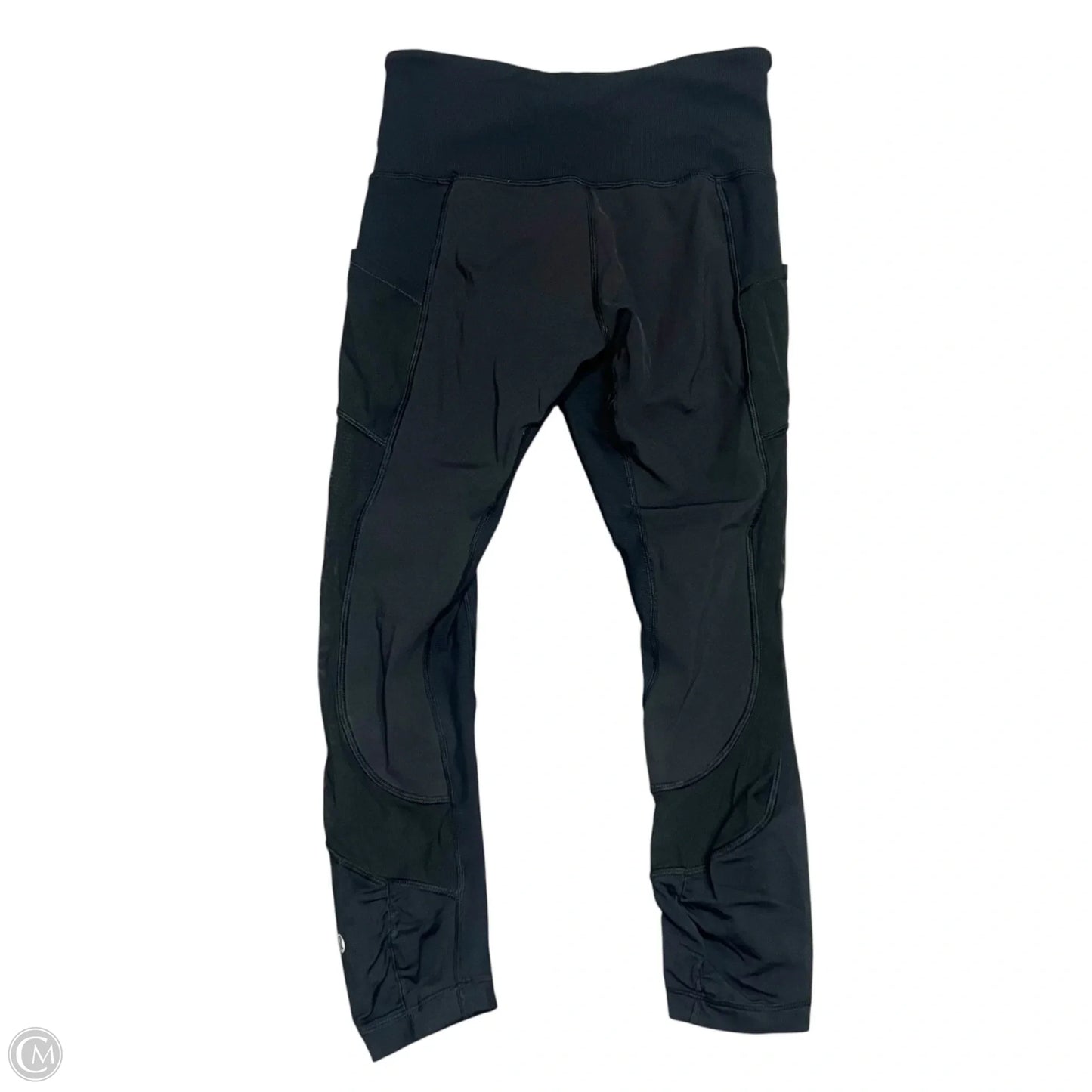 Athletic Leggings By Lululemon In Black, Size: 6