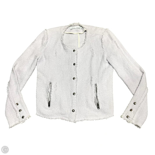 Jacket Moto By Iro Paris In Purple, Size: L