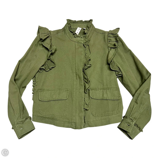 Jacket Other By Dolan Left Coast In Green, Size: Xs