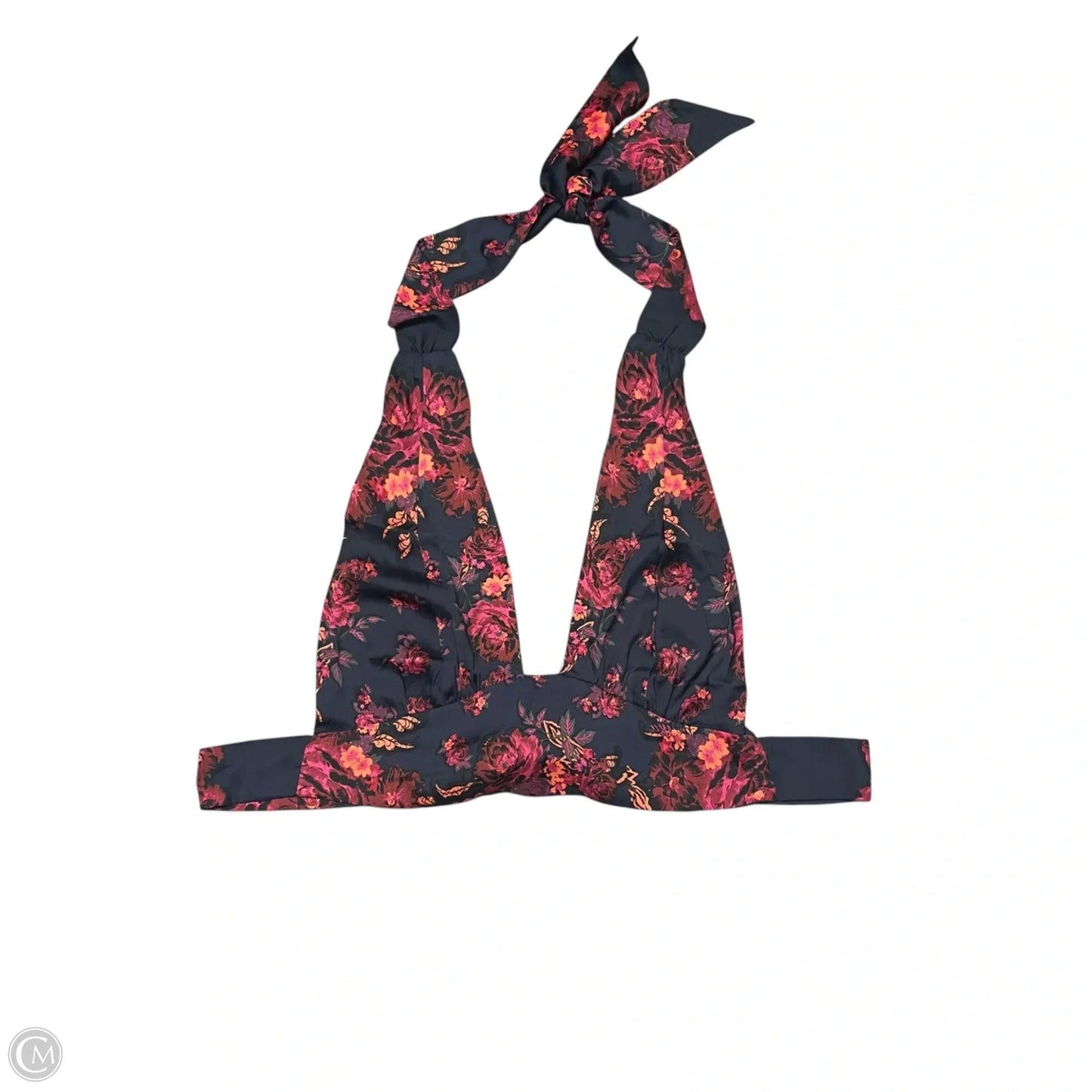 Top Sleeveless By Free People In Blue & Pink, Size: L