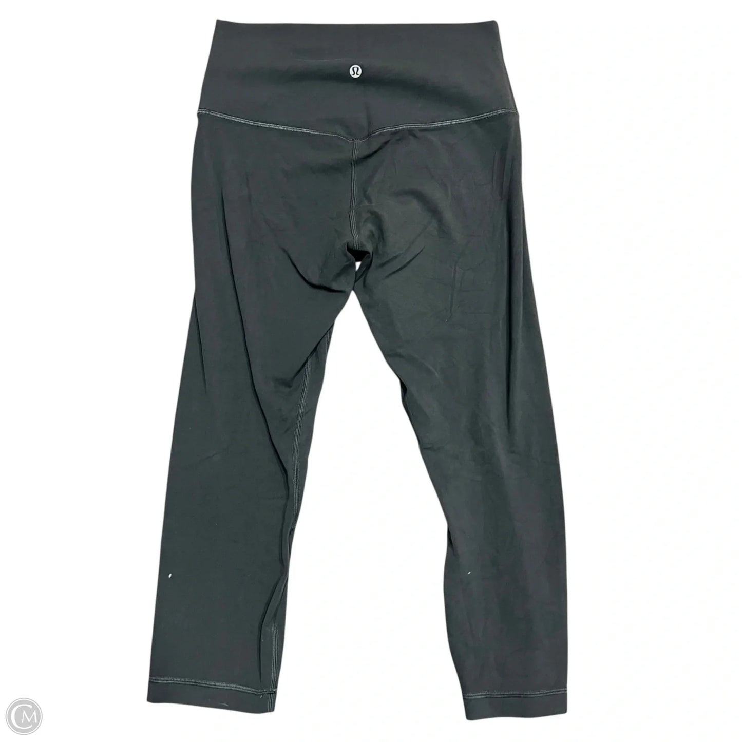 Athletic Leggings By Lululemon In Grey, Size: 8
